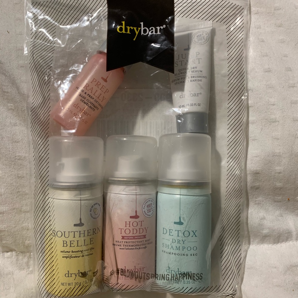 Drybar hair Bundle